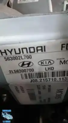 Peça sobressalente para automóvel em segunda mão coluna de direcção por hyundai i30 comfort referências oem iam 563002l700