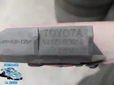 Second-hand car spare part front bumper reinforcement for toyota yaris connect oem iam references 524220d010