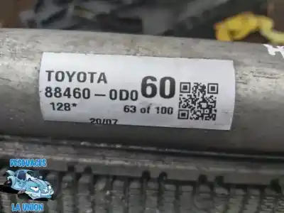 Second-hand car spare part heating / air conditioning radiator for toyota yaris connect oem iam references 884600d060