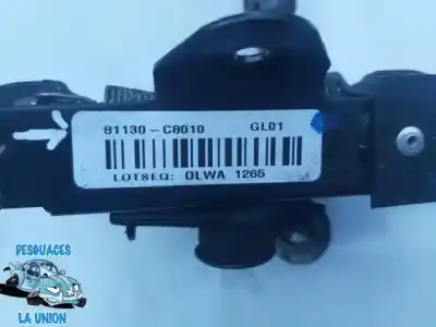 Pezzo di ricambio per auto di seconda mano chiusura del cappuccio per hyundai i20 (bc3) slx 100 cv / 74 kw riferimenti oem iam 81130c8010