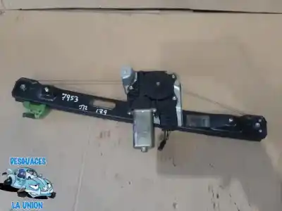 Pezzo di ricambio per auto di seconda mano alzacristalli posteriore sinistro per bmw serie 3 berlina (e90) 316d riferimenti oem iam 707588314