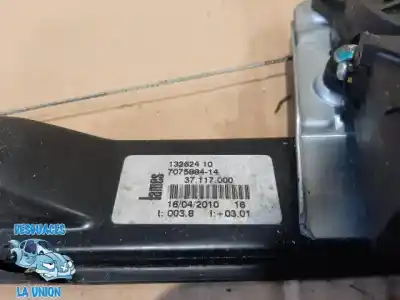Pezzo di ricambio per auto di seconda mano alzacristalli posteriore destro per bmw serie 3 berlina (e90) 316d riferimenti oem iam 707588414