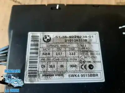Peça sobressalente para automóvel em segunda mão módulo eletrônico por bmw serie 3 berlina (e90) 316d referências oem iam 6135922623801 5wk49515bbr 2101083108