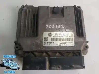 Автозапчастина б/у ебу контролер двигуна для skoda superb ii ranchera familiar (3t5) 2.0 tdi 16v посилання на oem iam 03g906021 qp 03g906021ab 03g906021qp