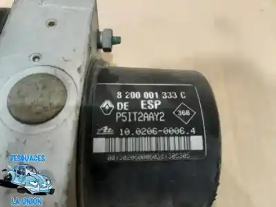 Second-hand car spare part abs for renault laguna ii (bg0/1_) 1.9 dci oem iam references 8200001333c