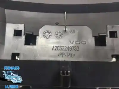 Автозапчастина б/у панель інструментів для skoda superb ii ranchera familiar (3t5) 2.0 tdi 16v посилання на oem iam 3t1920841d  3t1920841 d