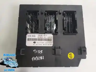 Second-hand car spare part electronic module for skoda superb ii ranchera familiar (3t5) 2.0 tdi 16v oem iam references 1k0937087e