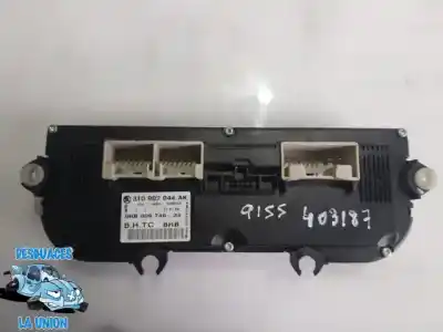 Автозапчастина б/у клімат-контроль для skoda superb ii ranchera familiar (3t5) 2.0 tdi 16v посилання на oem iam 3t0907044ak  3t0907044 ak