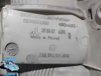 Second-hand car spare part right tailgate light for skoda superb ii ranchera familiar (3t5) 2.0 tdi 16v oem iam references 270502  zsb3t5945096