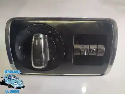 Second-hand car spare part headlights switch for skoda superb ii ranchera familiar (3t5) 2.0 tdi 16v oem iam references 3t0941431b  3t0941431 b