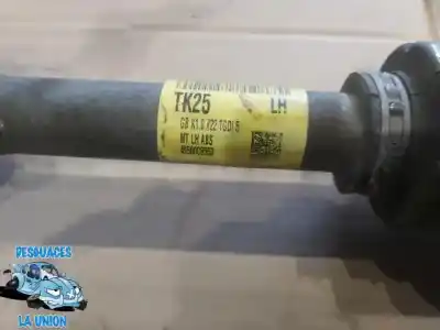 Pezzo di ricambio per auto di seconda mano trasmissione anteriore sinistra per hyundai i20 (bc3) slx 100 cv / 74 kw riferimenti oem iam 49500c8550