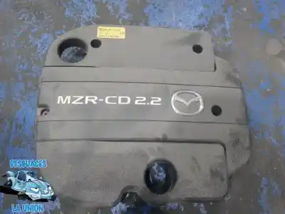 Peça sobressalente para automóvel em segunda mão tampa do motor por mazda 6 lim. (gh) (.2012->) business edition referências oem iam 