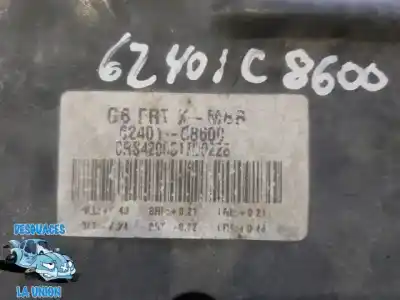 Pezzo di ricambio per auto di seconda mano assale anteriore per hyundai i20 (bc3) slx 100 cv / 74 kw riferimenti oem iam 62401c8600