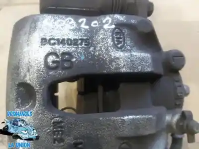 Second-hand car spare part FRONT LEFT BRAKE CALIPER for HYUNDAI I20 (BC3) SLX 100 CV / 74 KW OEM IAM references BC140275 ME22  