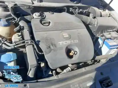 Peça sobressalente para automóvel em segunda mão motor completo por seat toledo ii (1m2) 1.9 tdi referências oem iam agr