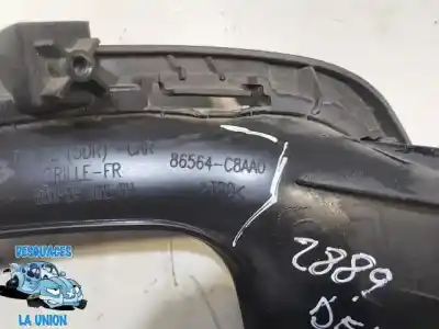 Second-hand car spare part right bumper grille for hyundai i20 (bc3) slx 100 cv / 74 kw oem iam references 86564c8aa0