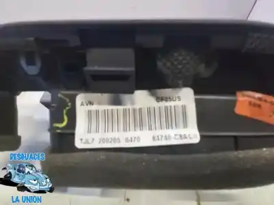 Second-hand car spare part CENTER CONSOLE for HYUNDAI I20 (BC3) SLX 100 CV / 74 KW OEM IAM references 84740C8AC0  