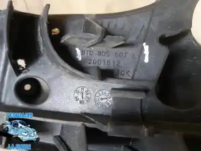 Second-hand car spare part left headlight support for audi a5 coupe (8t) 2.7 tdi oem iam references 8t0805607l  2001812