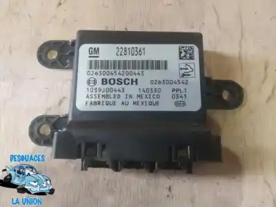 Peça sobressalente para automóvel em segunda mão módulo eletrônico por opel zafira (c) innovation start/stop referências oem iam 22810361