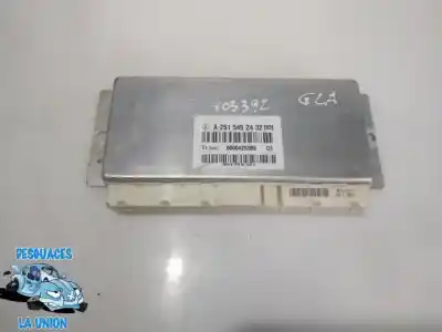 Second-hand car spare part ELECTRONIC MODULE for MERCEDES-BENZ CLASE R (W251) 280 CDI 4-Matic (251.020) 190 CV / 140 KW OEM IAM references A2515452432 03  