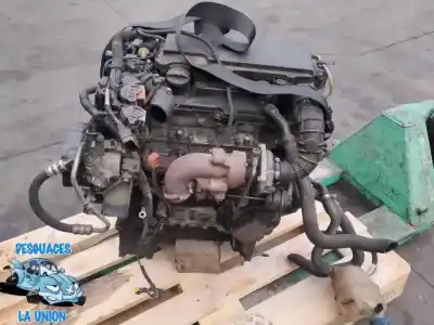 Second-hand car spare part complete engine for citroen nemo nivel b oem iam references 8hs  
