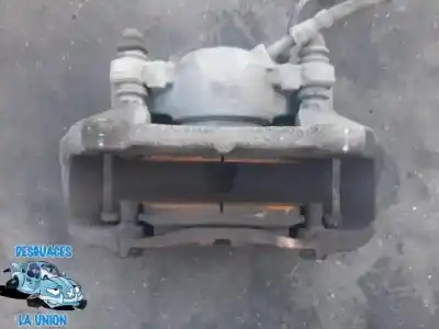 Peça sobressalente para automóvel em segunda mão pinça de travão dianteira esquerda por audi a5 coupe (8t) 2.7 tdi referências oem iam 8k0105p