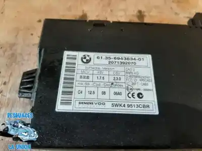Peça sobressalente para automóvel em segunda mão módulo eletrônico por bmw serie 1 berlina (e81/e87) 118i referências oem iam 6135694383401