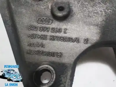 Peça sobressalente para automóvel em segunda mão suporte caixa de velocidades por audi a5 coupe (8t) 2.7 tdi referências oem iam 8k0399263k