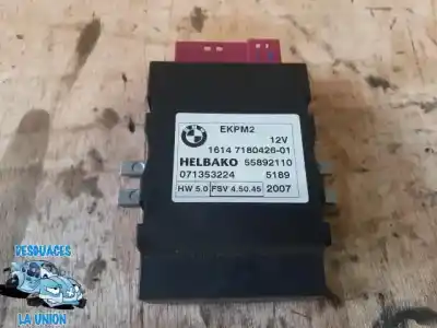 Peça sobressalente para automóvel em segunda mão módulo eletrônico por bmw serie 1 berlina (e81/e87) 118i referências oem iam 1614718042601