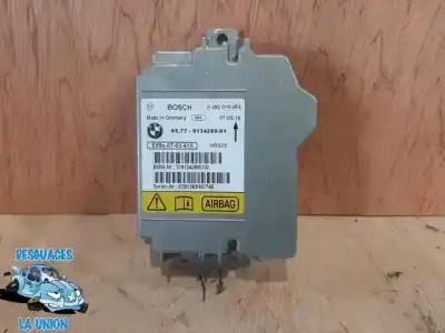 Peça sobressalente para automóvel em segunda mão centralina de airbag por bmw serie 1 berlina (e81/e87) 118i referências oem iam 0285010064