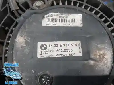 İkinci el araba yedek parçası elektro fan için bmw serie 3 berlina (e90) 316d oem iam referansları 16326937515