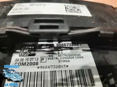 Second-hand car spare part multifunction switch for peugeot 3008 sport pack oem iam references 96667320xt 9666724577 c 9666724577c