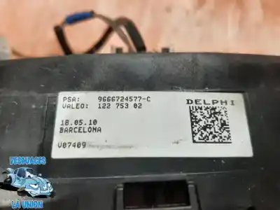 Second-hand car spare part multifunction switch for peugeot 3008 sport pack oem iam references 96667320xt 9666724577 c 9666724577c