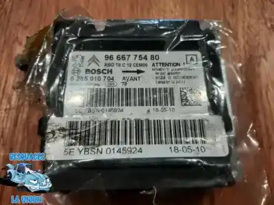 Pezzo di ricambio per auto di seconda mano centralina airbag per peugeot 3008 sport pack riferimenti oem iam 9666775480