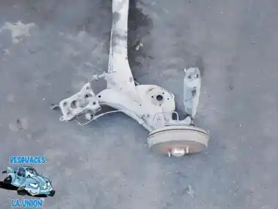 Second-hand car spare part rear axle for citroen nemo nivel b oem iam references   