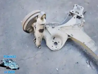 Second-hand car spare part rear axle for citroen nemo nivel b oem iam references   