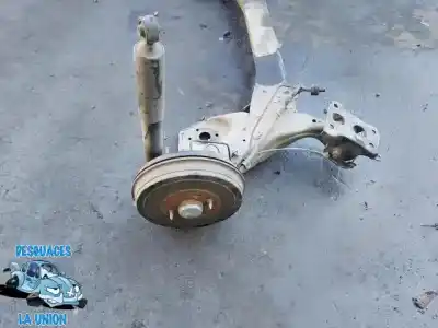 Second-hand car spare part rear axle for citroen nemo nivel b oem iam references   