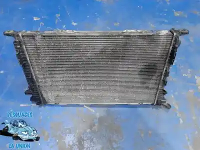 Peça sobressalente para automóvel em segunda mão radiador de água por audi a5 coupe (8t) 2.7 tdi referências oem iam   