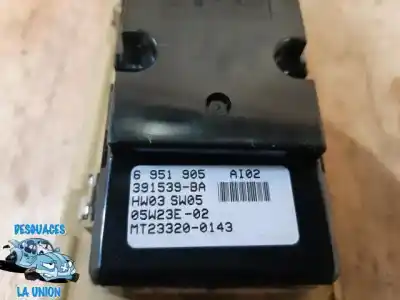 Автозапчасти б/у ВЫКЛЮЧАТЕЛЬ ЛЕВОГО ПЕРЕДНЕГО ОКНА за BMW SERIE 5 BERLINA (E60) 525d ссылки OEM IAM 6951905  