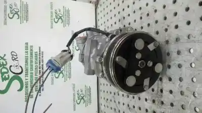 Second-hand car spare part air conditioning compressor for opel combo life e opel combo oem iam references sd6v101513f  