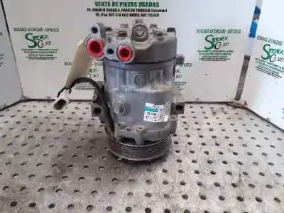 Second-hand car spare part AIR CONDITIONING COMPRESSOR for OPEL COMBO LIFE E  OEM IAM references SD6V101513F  