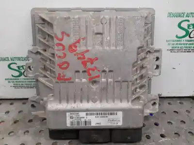 Second-hand car spare part ECU ENGINE CONTROL for FORD FOCUS SPORTBREAK  OEM IAM references BV6112A650SE  