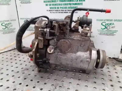 Second-hand car spare part injection pump for peugeot 206 berlina 1.9 diesel oem iam references r8448b410b  