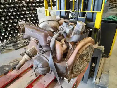 Pezzo di ricambio per auto di seconda mano motore completo per citroen 2cv 0.6 g 6 voltios riferimenti oem iam ak2  