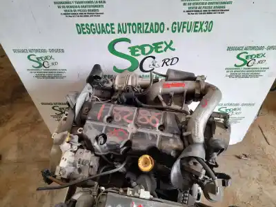 Gebrauchtes Autoersatzteil kompletter motor zum renault scénic iii/grand scénic iii/scénic iii xmod jz0/jz 1.500 dci 110cv/81kw oem-iam-referenzen f9q812  