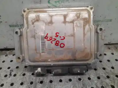 Second-hand car spare part ECU ENGINE CONTROL for CITROEN C5 AIRCROSS  OEM IAM references 9666266580  