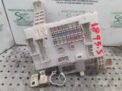 Second-hand car spare part FUSE BOX UNIT for TOYOTA LAND CRUISER (J12)  OEM IAM references 8198050030  