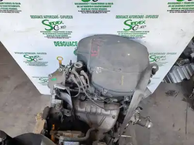 Gebrauchtes Autoersatzteil KOMPLETTER MOTOR zum DACIA LOGAN  OEM-IAM-Referenzen K7M710  