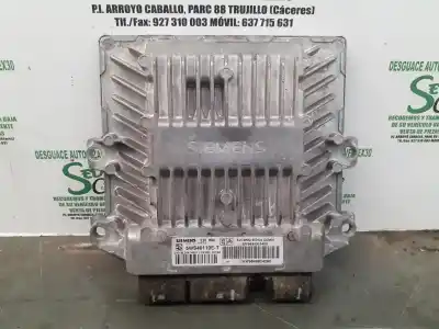 Second-hand car spare part ECU ENGINE CONTROL for CITROEN CITROËN C3 I (FC_, FN_) 1.4 HDI  OEM IAM references SW9654925480  