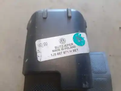 Peça sobressalente para automóvel em segunda mão chapeleira por volkswagen golf iv variant (1j5) 1.9 highline referências oem iam 1j9867871  
